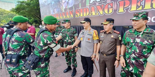 Kapolda Sumut Minta Pendukung Capres Tetap Tenang Tunggu Hasil Sidang MK