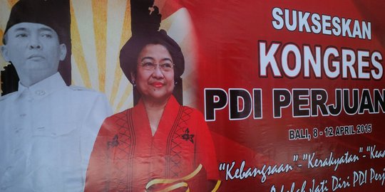 PDIP Percepat Kongres V pada 8-10 Agustus di Bali