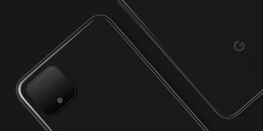 Desain Google Pixel 4 Mirip iPhone 11?