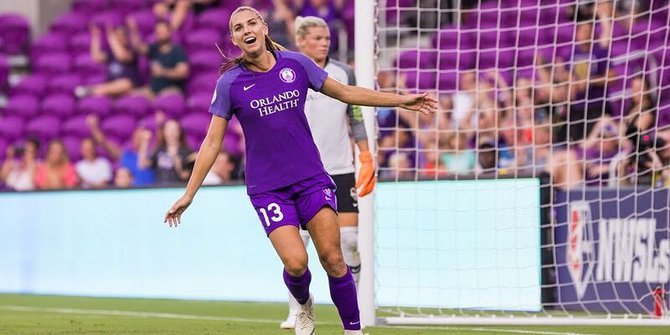 6 Fakta Menarik Alex Morgan, Striker Cantik Jagoan AS di Piala Dunia Wanita 2019