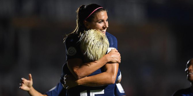 6 Fakta Menarik Alex Morgan, Striker Cantik Jagoan AS di Piala Dunia Wanita 2019