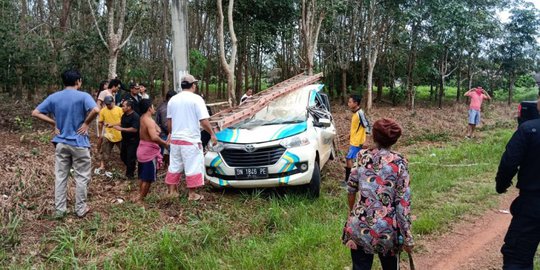 Mobil PLN Kecelakaan di Bangka Belitung, Satu Tewas
