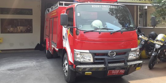 Pencuri Mobil Damkar Sunter adalah Anggota Pemadam Kebakaran Jakarta Barat