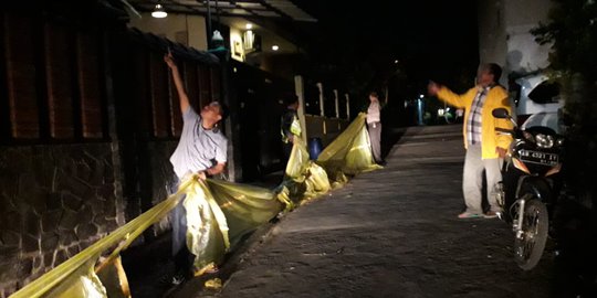 Balon Udara Timpa Jaringan Listrik dan Rumah Warga di Sleman