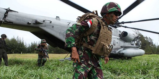 Deretan Pasukan Elite Dunia Langganan Latihan dengan TNI