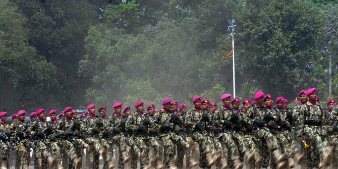 Deretan Pasukan Elite Dunia Langganan Latihan dengan TNI