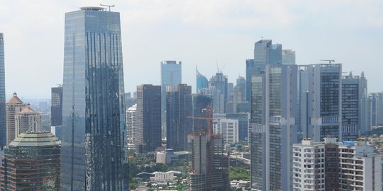 4 Gedung  Pencakar Langit Sedang Dibangun di  Jakarta  