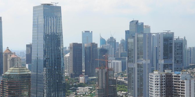 4 Gedung  Pencakar Langit Sedang Dibangun di Jakarta  