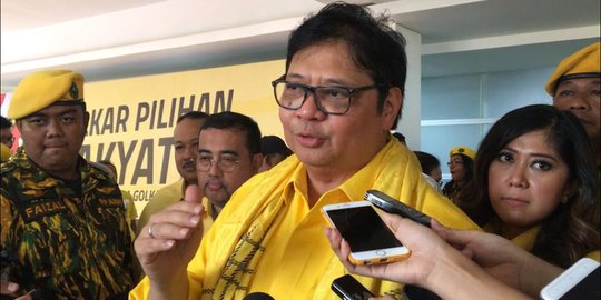 Ketum Golkar Harap Tak Ada Dukung-dukungan ke MK saat Sidang Sengketa Pilpres