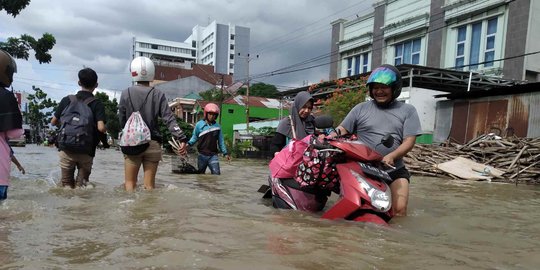 BNPB Turun Langsung Tangani Banjir Samarinda