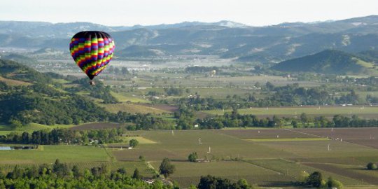 Atraksi Balon Udara di Langit Wonosobo dan Tegal Dikeluhkan Banyak Pilot