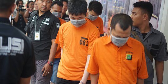 2 Warga Malaysia Ditangkap usai Selundupkan Sabu di Mesin Pembuat Es