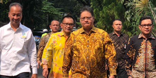 Golkar Bahas Kursi Menteri Usai Putusan Sengketa Pilpres di MK