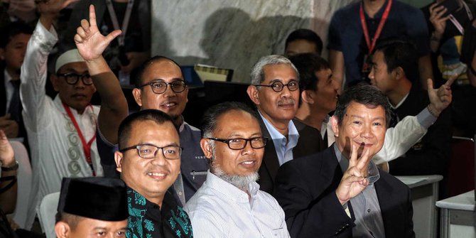 Masih jadi Anggota TGUPP, Bambang Widjojanto Dilaporkan ke PERADI