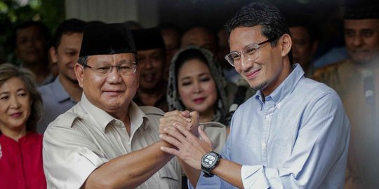 Cegah Pendukung Datang ke MK, Prabowo-Sandi Tak akan Hadir Sidang Sengketa Pemilu