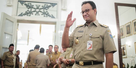 Ini Alasan Anies Tak Bongkar Bangunan di Pulau D Reklamasi