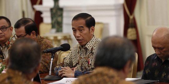 Ini Kata Jokowi Soal Sidang Perdana Sengketa Pilpres di MK