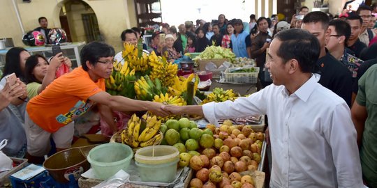 Jokowi Soal Rekonsiliasi dengan Prabowo: Naik Kuda Bisa, Naik MRT Bisa