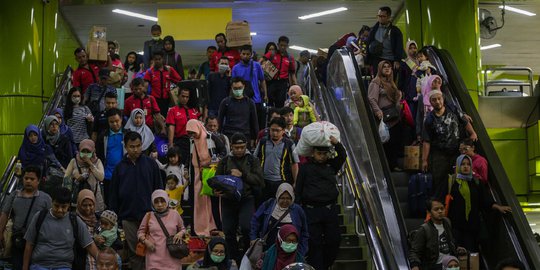 Turun 51 Persen, Pemudik Lebaran 2019 di Bandara Adi Soemarmo Cuma 79.867 Orang