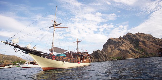 Lomba Balap Perahu Pulau Seraya Jadi Ikon Pariwisata Baru di Labuan Bajo