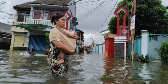 Luapan Sungai Karang Mumus Diduga Jadi Penyebab Banjir Samarinda