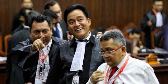 Yusril: Tuduhan Prabowo-Sandi Semuanya Asumsi, Lemah Sekali