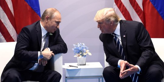 Donald Trump Akan Kembali Bertemu Putin di G20