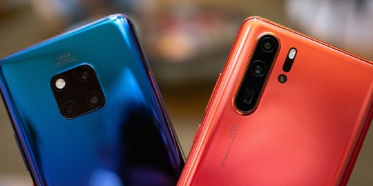 Huawei Akui Tak Mampu Capai Target Pasar Smartphone Tahun Ini