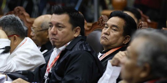 Dalil Gugatan Kubu Prabowo Berubah, Yusril Minta MK Tegas