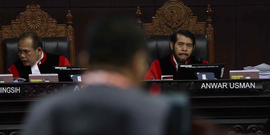 Ditolak KPU dan Kubu Jokowi, MK Tetap Terima Perbaikan Tim Prabowo