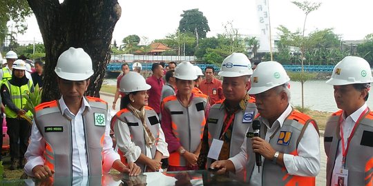 Presiden Jokowi Sebut Waduk Muara Nusa Dua akan Disulap jadi Objek Wisata