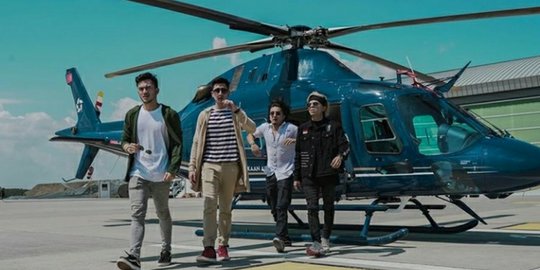 Tajir Melintir! Liburan di Turki, Atta Halilintar dan Verrell Sewa Helikopter