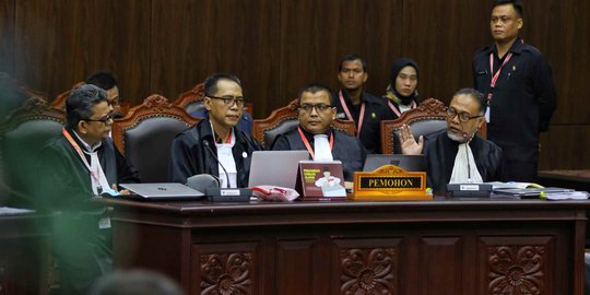 TKN Nilai Dalil Tambahan Tim Hukum Prabowo-Sandiaga Tak Sesuai Peraturan MK