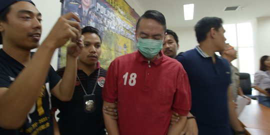 Polisi Tahan Pengemudi BMW Todongkan Pistol di Jakarta Pusat