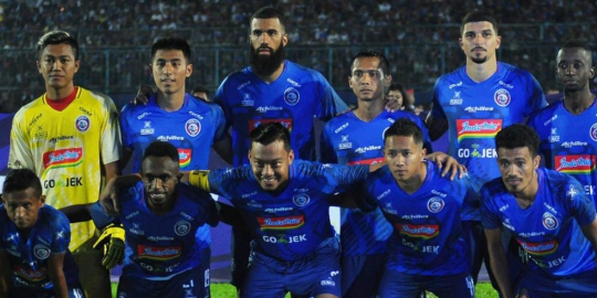 Arema FC Jamu Tira Persikabo dan Persipura di Stadion Gajayana