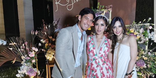 Ini Pesan Nia Ramadhani untuk Richard Kyle
