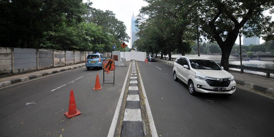 Mulai 17 Juni 2019, Jalan Setiabudi Tengah Ditutup untuk Proyek LRT