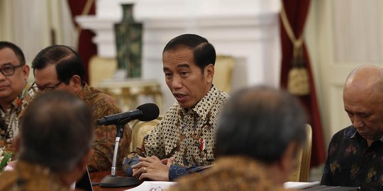 Presiden Jokowi Ajak Aktivis 98 Jaga Persatuan dan Kerukunan