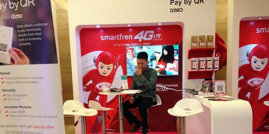 Layanan Streaming Jadi Primadona Pengguna Smartfren saat Lebaran