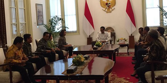 Bertemu Pansel, Jokowi Ingin Capim KPK Miliki Kemampuan Manajerial