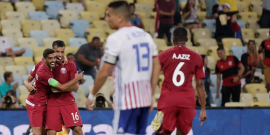 Copa America 2019: Kejutan, Qatar Tahan Imbang Paraguay