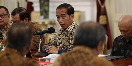 Jokowi Setuju Pansel Gandeng BNN dan BNPT Telusuri Rekam Jejak Capim KPK