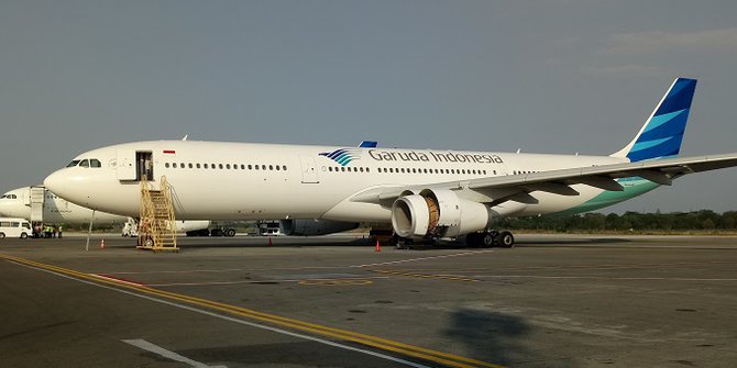 BEI Masih Tunggu OJK Soal Sanksi Ke Garuda Indonesia | Merdeka.com