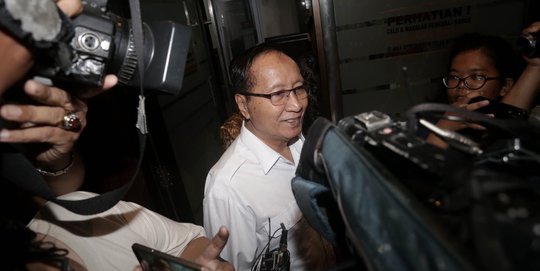 Mantan Kapolda Metro Jaya Sofjan Jacob Jalani Pemeriksaan Terkait Makar