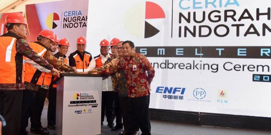 Garap Proyek Smelter, PT PP Catatkan Kontrak Baru Sebesar Rp10,57 Triliun