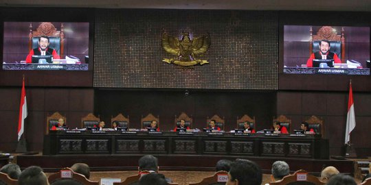 MK Siap Fasilitasi Saksi Sengketa Pilpres Diperiksa Via Video Conference