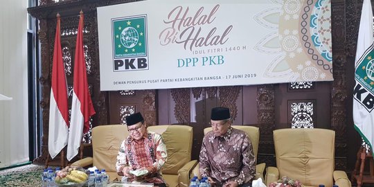 Gelar Halal Bihalal, Cak Imin Bersyukur Suara PKB di Pemilu 2019 Meningkat Tajam