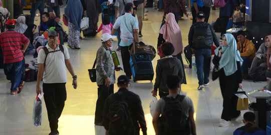 Jumlah Penumpang di Stasiun Solo dan Yogya Naik 6 Persen Selama Musim Mudik