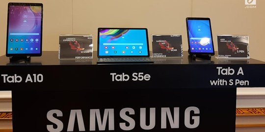 Samsung Akan Rilis Tiga Tablet Galaxy Tab Baru