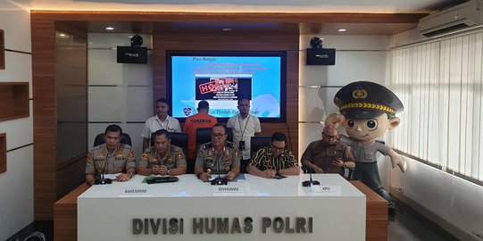 Polisi Tangkap Pembuat Hoaks Server KPU Bocor dan Settingan